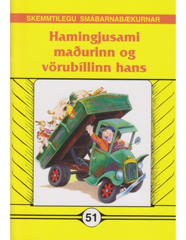 Hamingjusami maðurinn og vörubíllinn hans