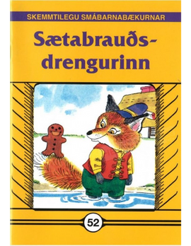 Sætabrauðsdrengurinn