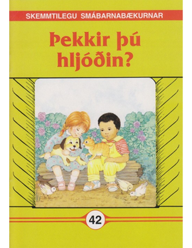 Þekkir þú hljóðin?