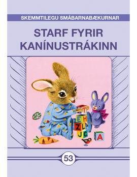 Starf fyrir kanínustrákinn